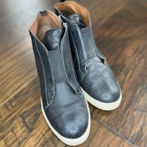 Linea Paolo Felicia Wedge Sneaker